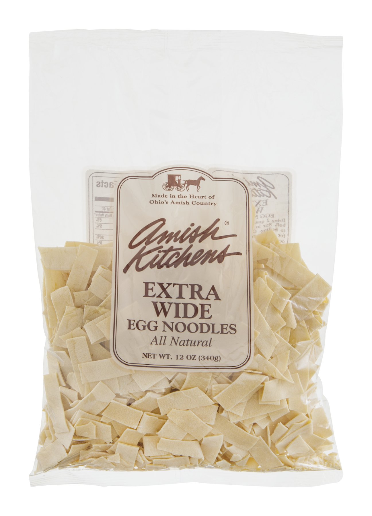 Amish Kitchens Extra Wide Egg Noodles Shop Pasta at HEB