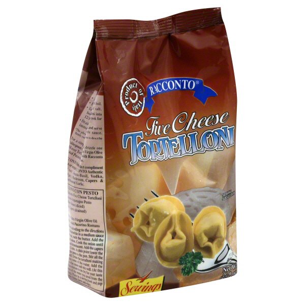 Racconto Five Cheese Tortelloni Shop Pasta & Rice at HEB