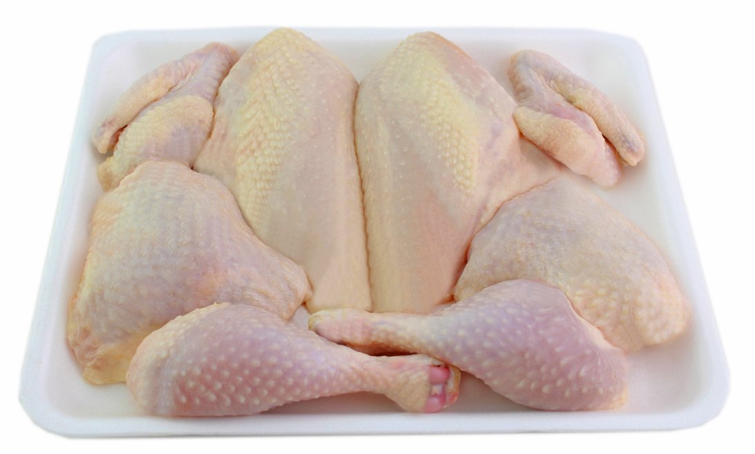 Central Market Natural Grade A Whole Cut Up Chicken - Shop ...