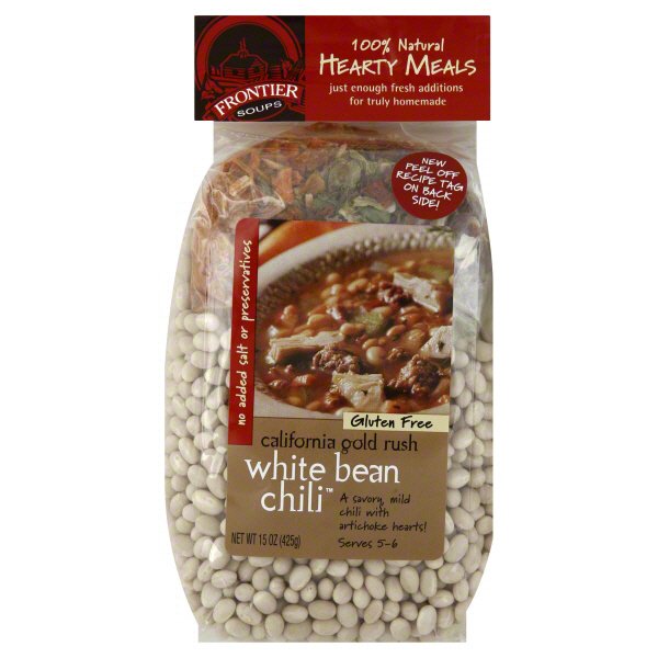 Frontier Soups White Bean Soup Shop Soups & chili at HEB