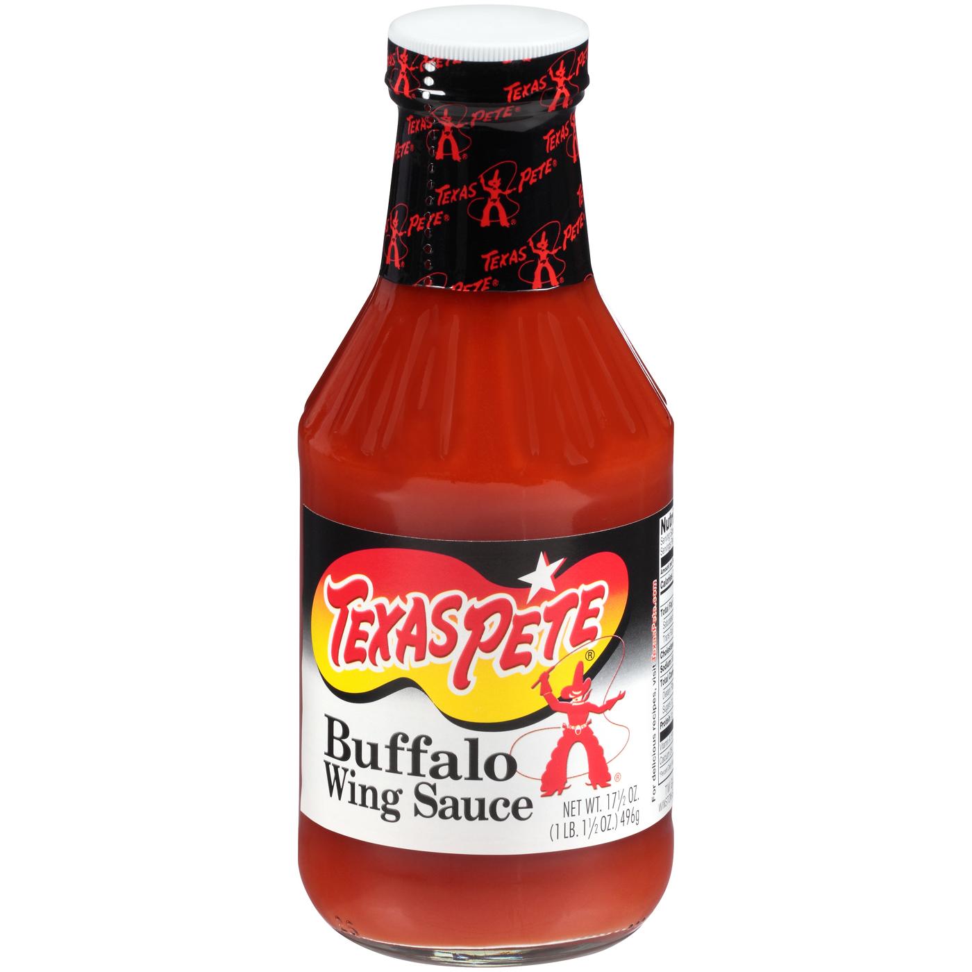 Texas Pete Buffalo Style Chicken Wing Barbeque Sauce; image 1 of 2