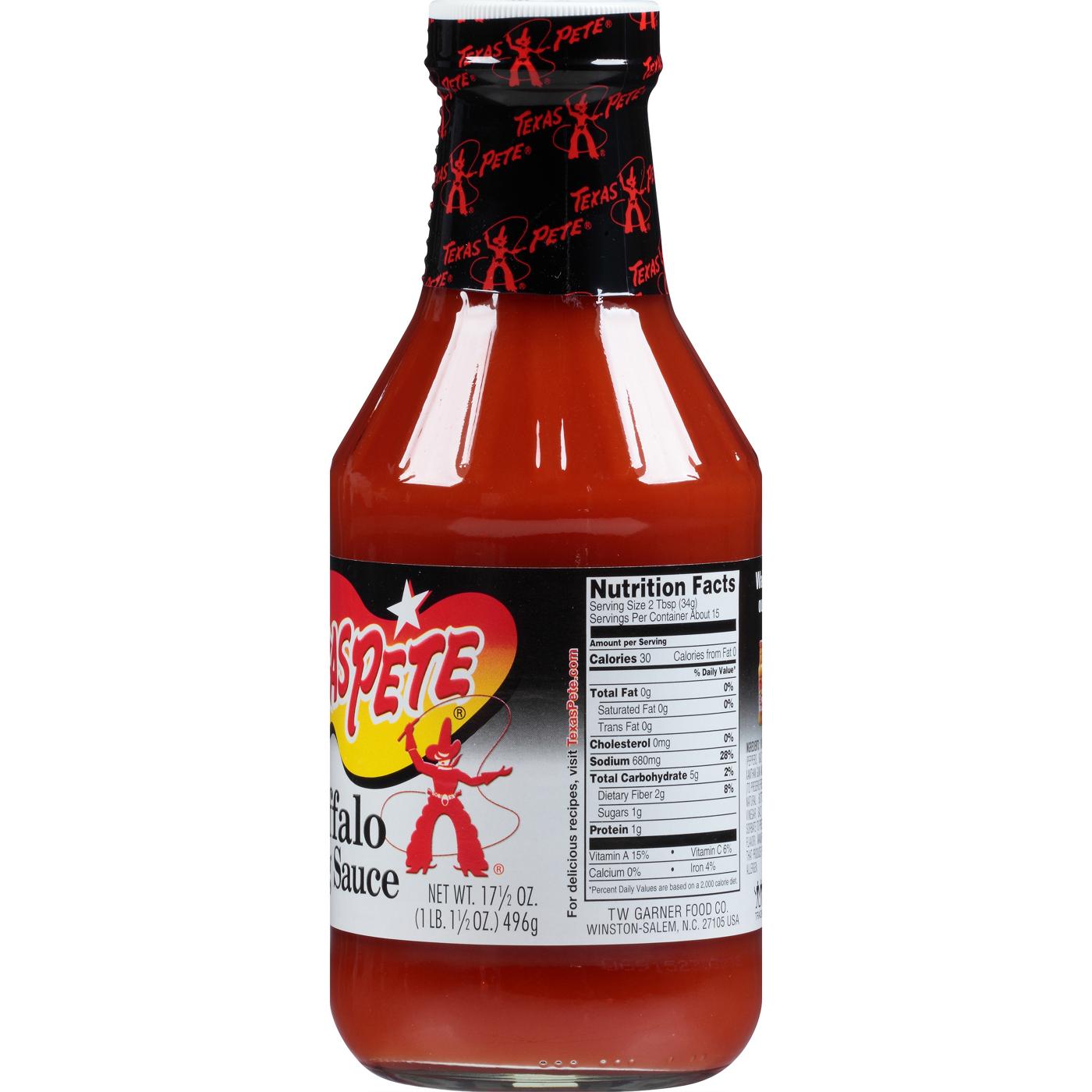 Texas Pete Buffalo Style Chicken Wing Barbeque Sauce; image 2 of 2