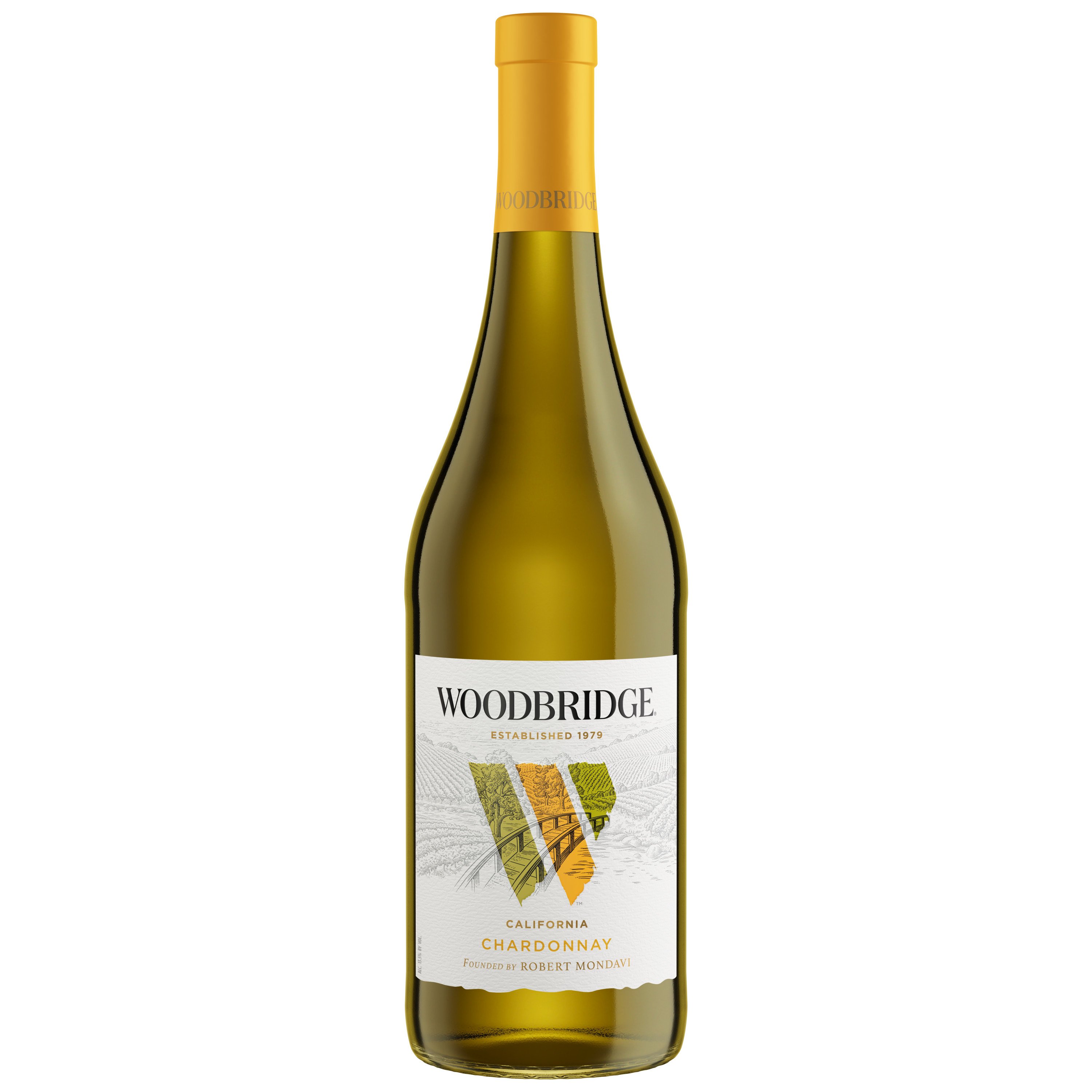 Woodbridge Chardonnay White Wine 750 mL Bottle Shop Wine at HEB
