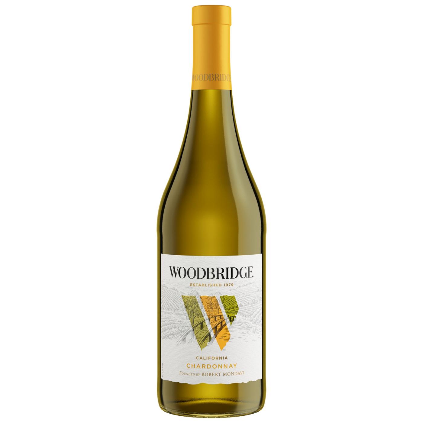 Woodbridge Chardonnay White Wine 750 mL Bottle; image 1 of 10