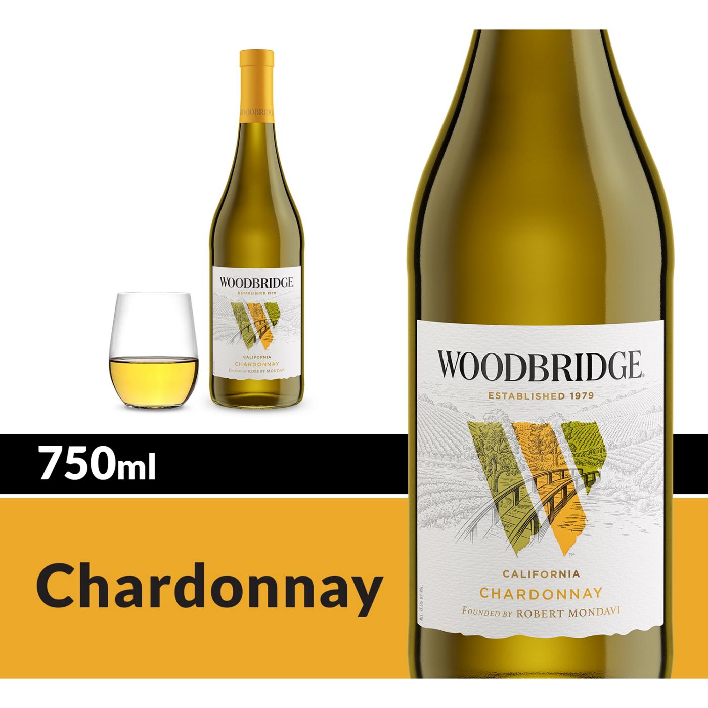 Woodbridge Chardonnay White Wine 750 mL Bottle; image 4 of 10