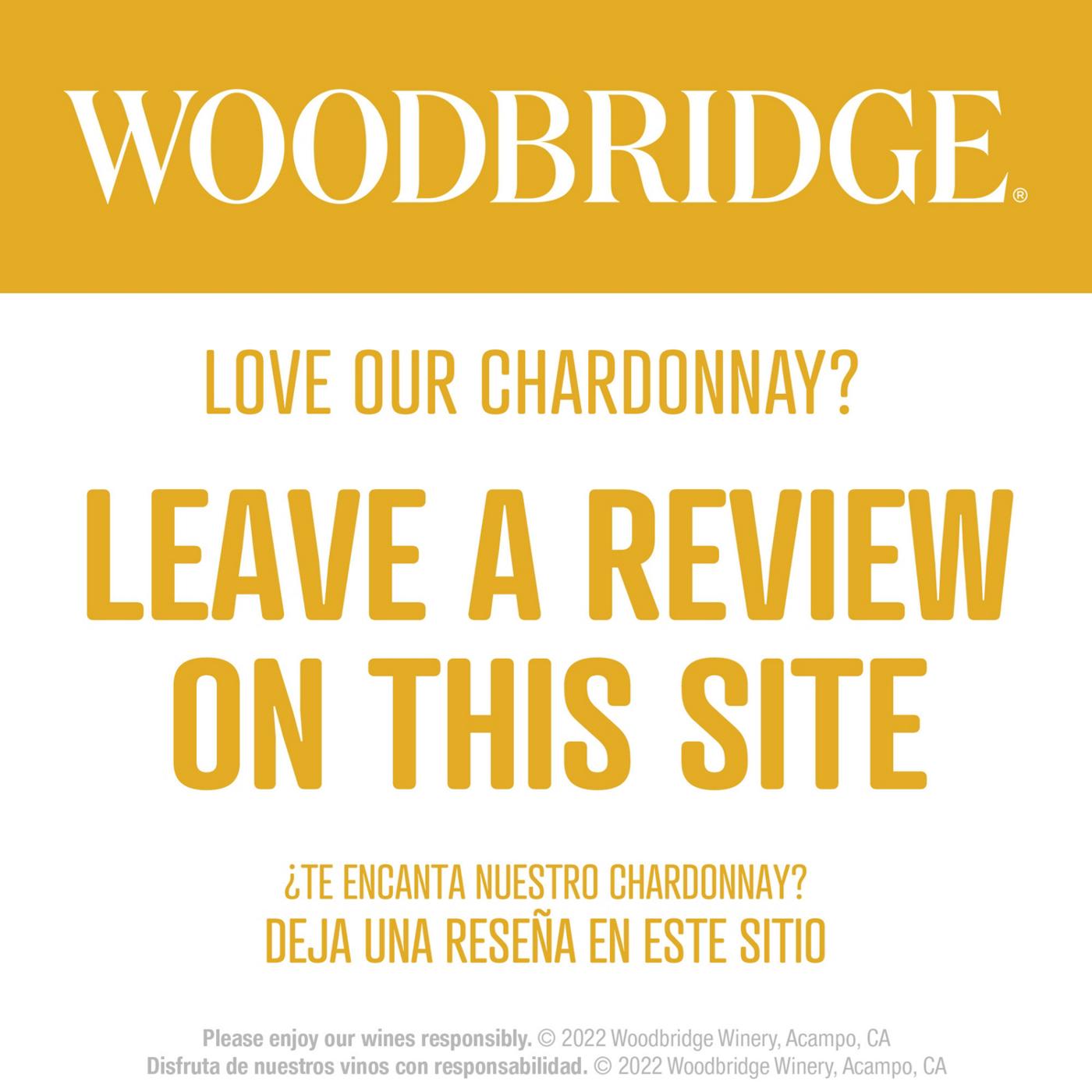 Woodbridge Chardonnay White Wine 750 mL Bottle; image 5 of 10