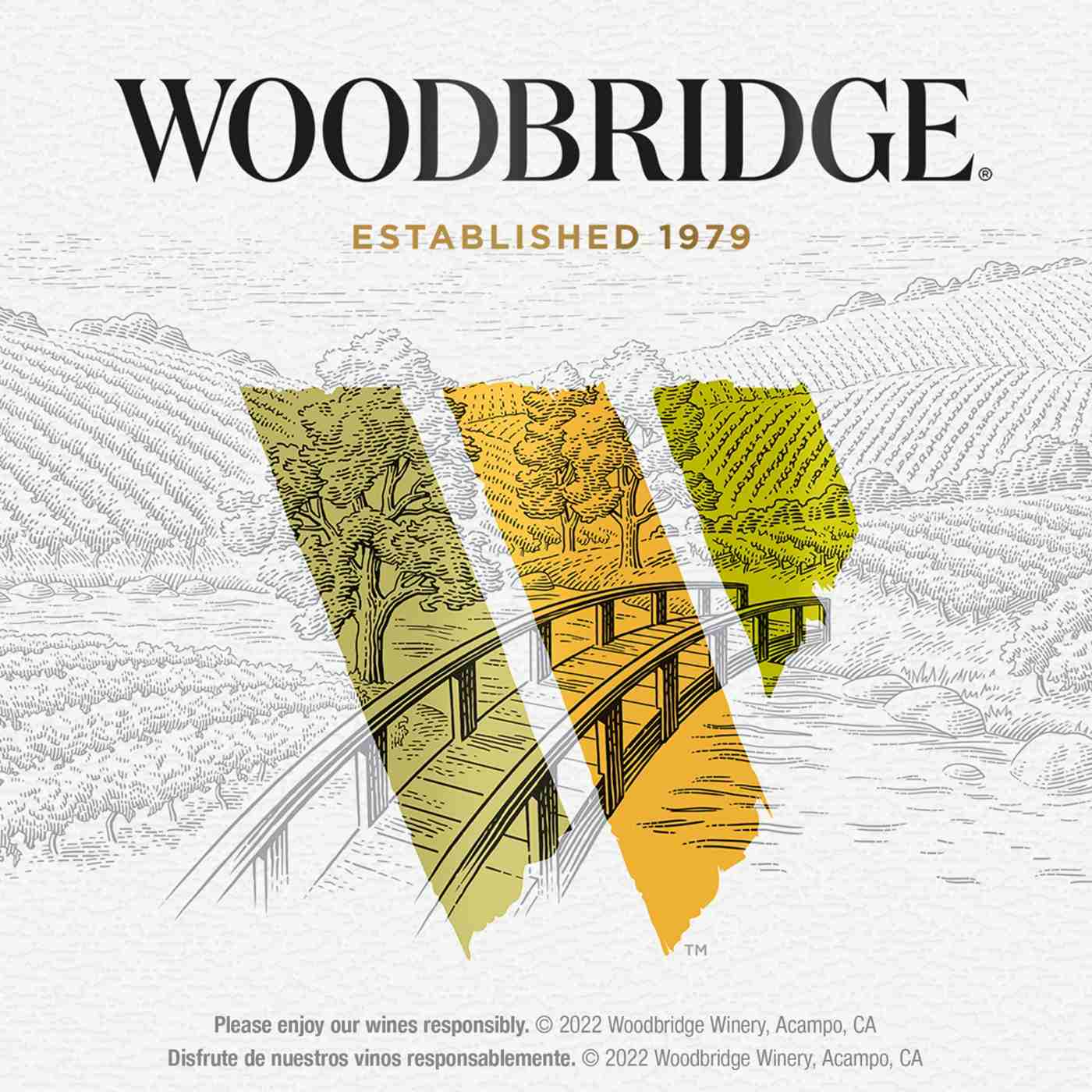 Woodbridge Chardonnay White Wine 750 mL Bottle; image 9 of 10