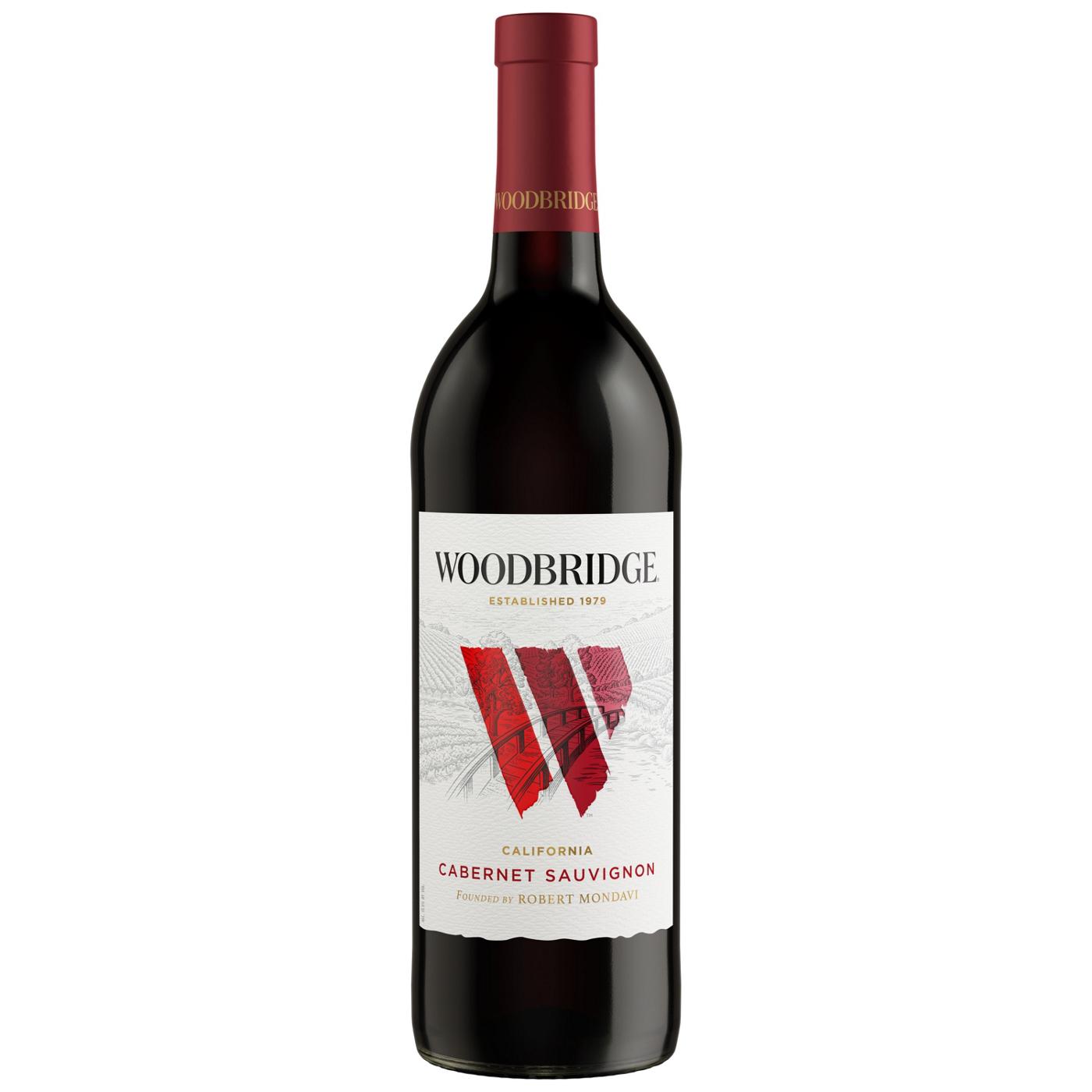 Woodbridge Cabernet Sauvignon Red Wine 750 mL Bottle; image 1 of 10