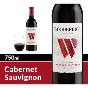 Woodbridge Cabernet Sauvignon California Red Wine, 750 mL
