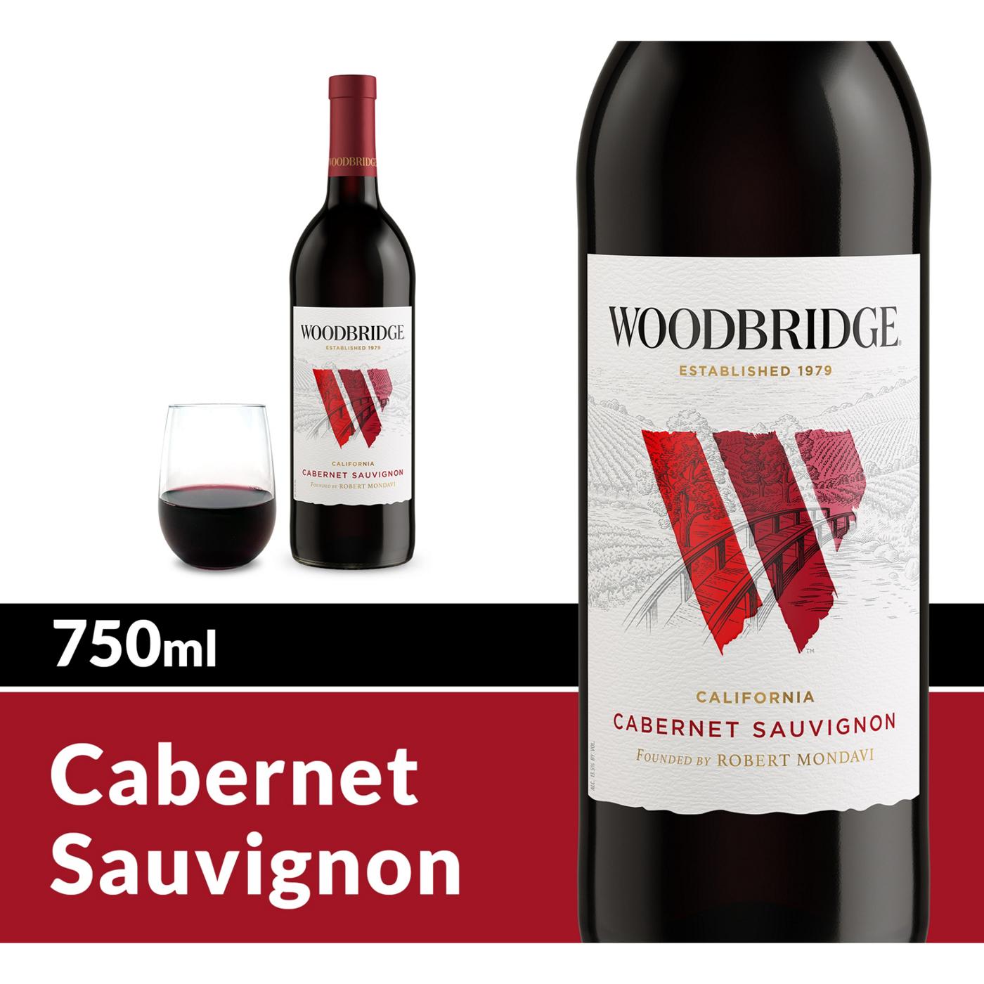 Woodbridge Cabernet Sauvignon Red Wine 750 mL Bottle; image 3 of 10