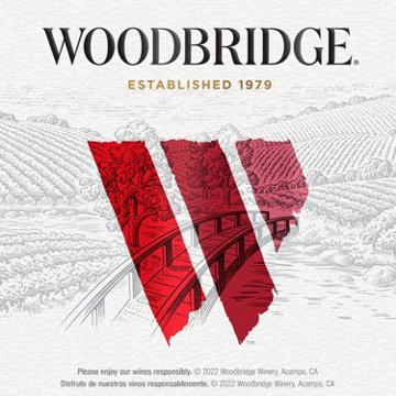 Woodbridge Cabernet Sauvignon California Red Wine, 750 mL