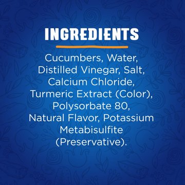 Vlasic Kosher Dill Baby Whole Pickles, 24 oz