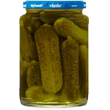Vlasic Kosher Dill Baby Whole Pickles, 24 oz