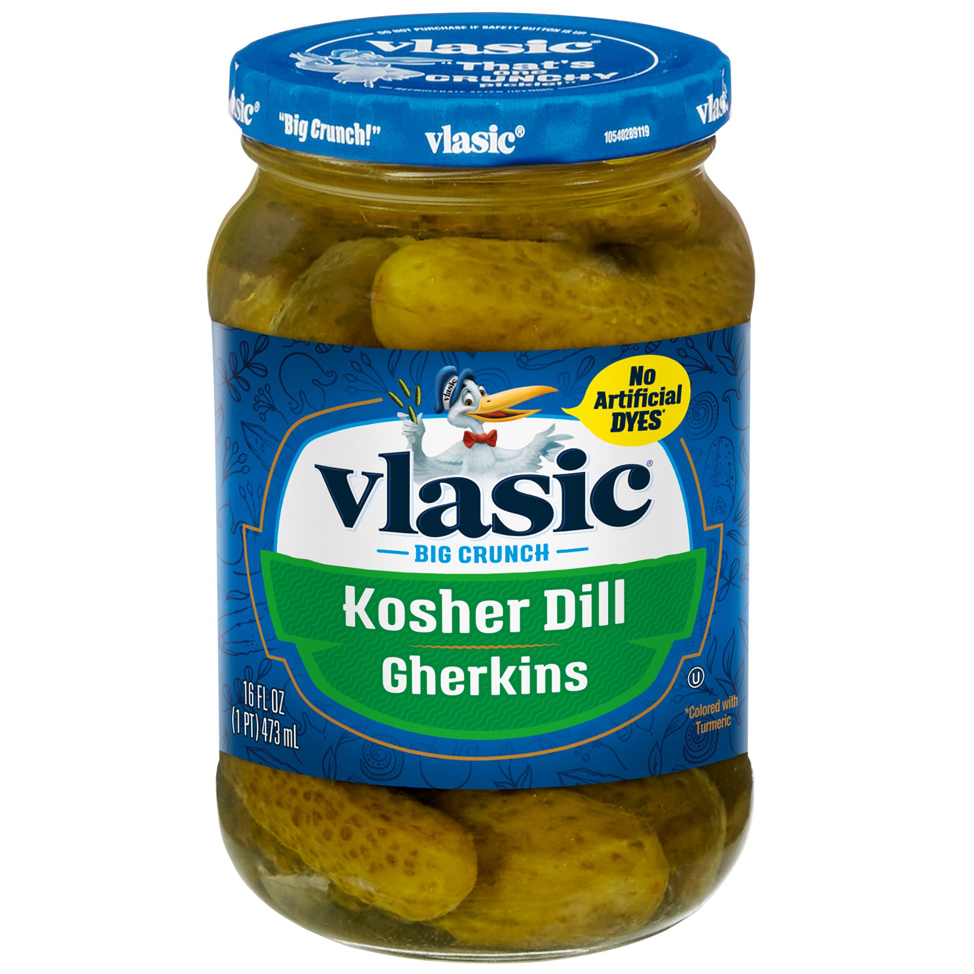 Vlasic Kosher Dill Gherkins Shop Vegetables At H E B