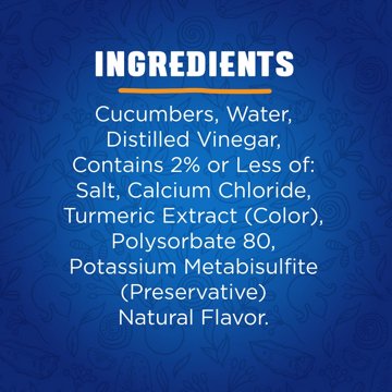 Vlasic Kosher Dill Gherkins, 16 oz