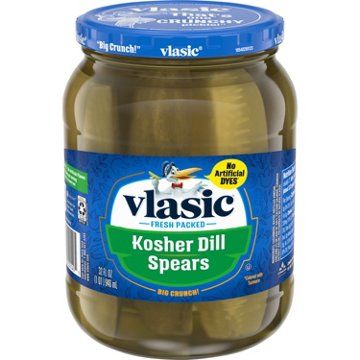 Vlasic Kosher Dill Spears, 32 oz