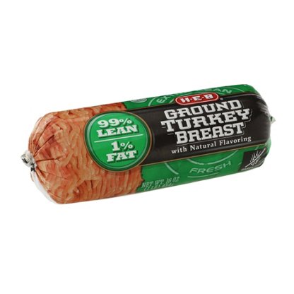 Jennie-O Extra Lean Ground Turkey Breast, 99% Lean, 16 oz | Joe