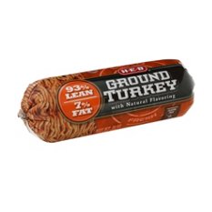 H-E-B Ground Turkey, 93% Lean, 16 oz | Joe V's Smart Shop | Low