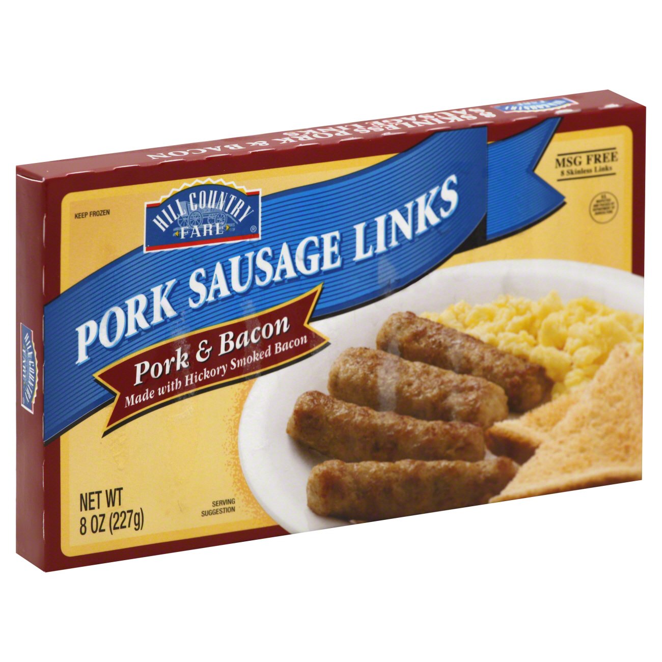 Hill Country Fare Pork And Bacon Sausage Links - Shop Sausages & Hot ...