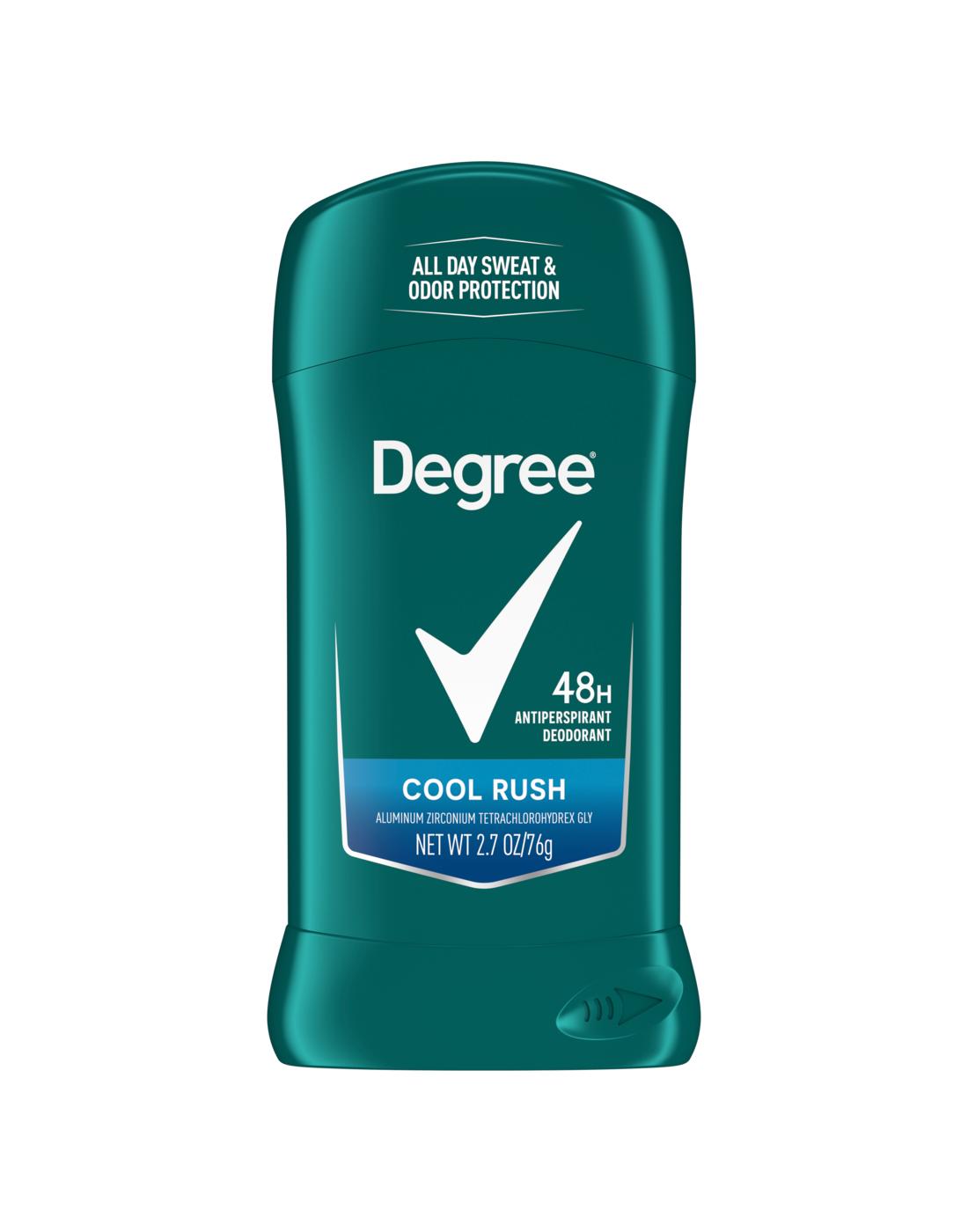 Degree Men 48 Hr Antiperspirant Deodorant - Cool Rush; image 1 of 4