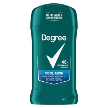 Degree Men 48 Hr Antiperspirant Deodorant - Cool Rush, 2.7 oz