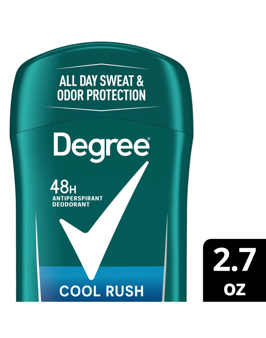 Degree Men 48 Hr Antiperspirant Deodorant - Cool Rush; image 3 of 4