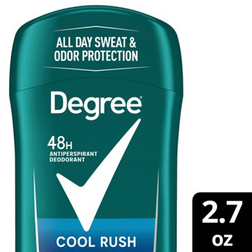 Degree Men 48 Hr Antiperspirant Deodorant - Cool Rush, 2.7 oz