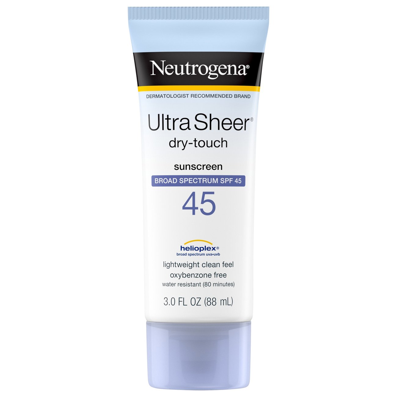 Neutrogena Ultra Sheer Dry-Touch Sunscreen Lotion - SPF 45 - Shop ...