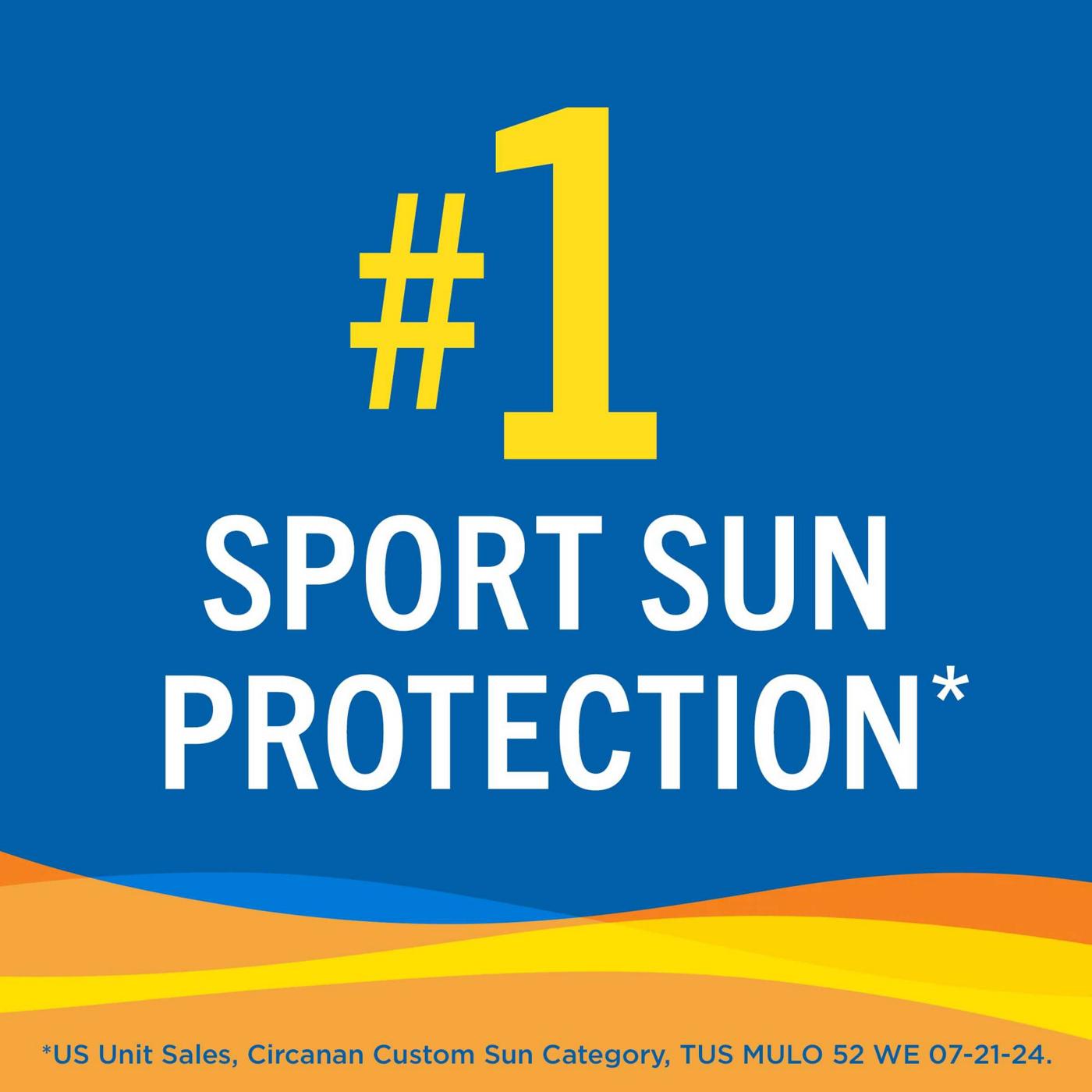Banana Boat Sport Ultra Sunscreen Lotion - SPF 50+; image 3 of 7