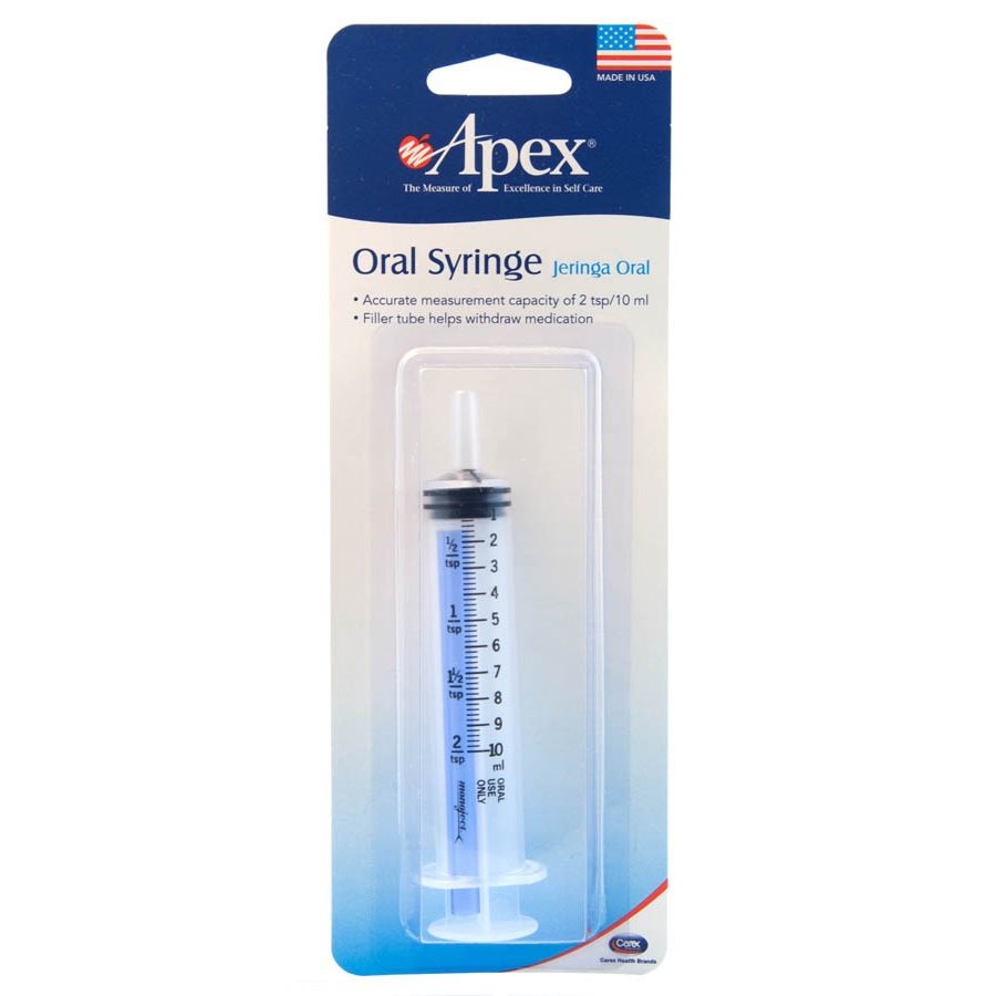Apex Oral Syringe Shop Pill cutters & organizers at HEB