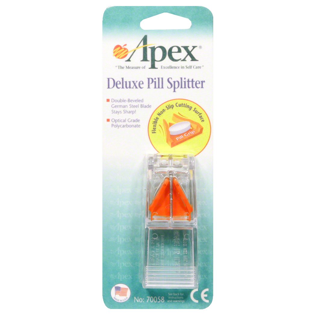 Apex Deluxe Pill Splitter Shop Home Health Care at HEB