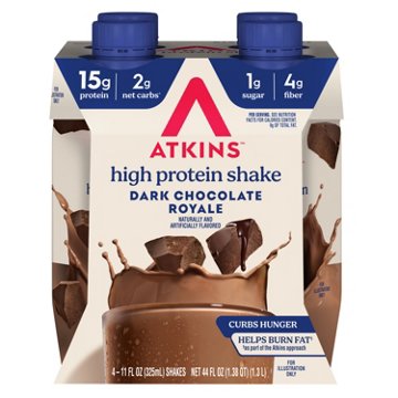 Atkins Protein-Rich Shake - Dark Chocolate Royale