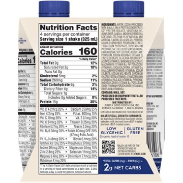 Atkins Protein-Rich Shake - Dark Chocolate Royale