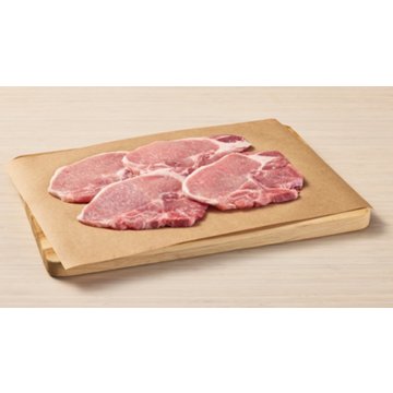H-E-B Bone-in Center Loin Pork Chops - Value Pack, Avg. 3.055 lbs