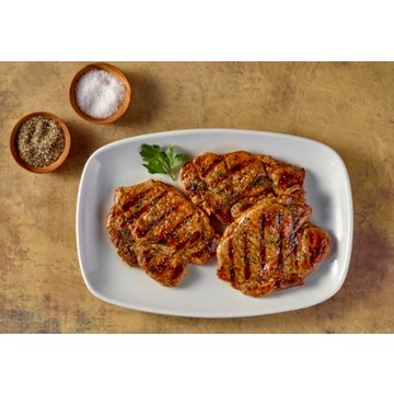H-E-B Bone-in Center Loin Pork Chops - Value Pack, Avg. 3.055 lbs
