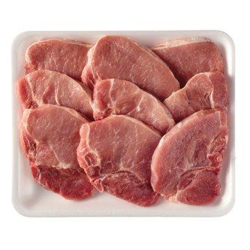 H-E-B Bone-in Center Loin Pork Chops - Value Pack, Avg. 3.055 lbs