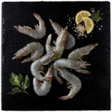 H-E-B Fish Market Shell-On Head-On Super Colossal White Raw Shrimp, 9 - 12 ct/lb, lb