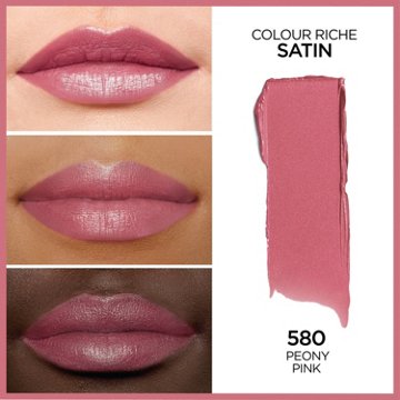 L'Oréal Paris Colour Riche Original Satin Lipstick - Peony Pink