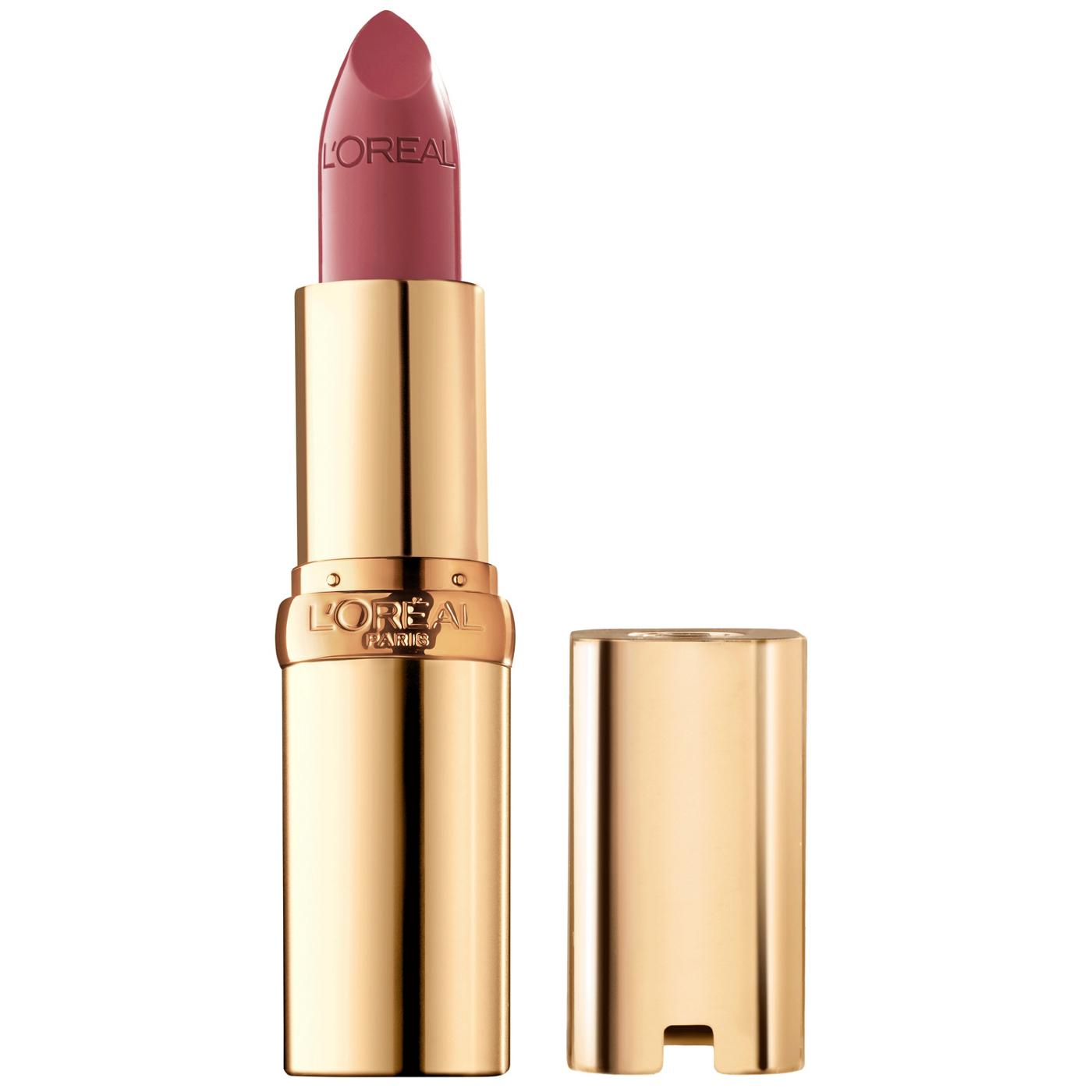 L'Oréal Paris Colour Riche Original Satin Lipstick - Raisin Rapture; image 1 of 5