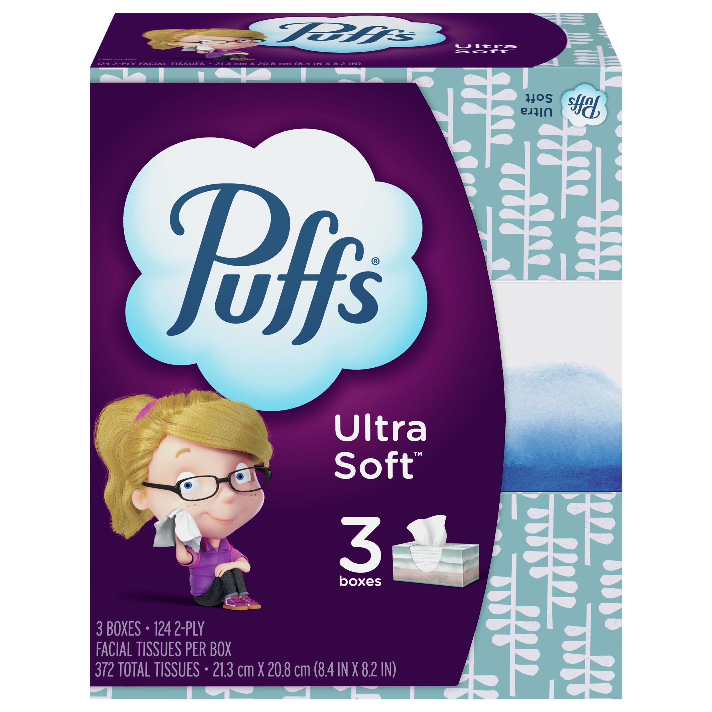 puffs tissue box