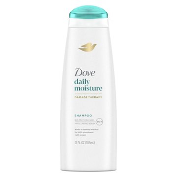 Dove Damage Therapy Daily Moisture Shampoo 