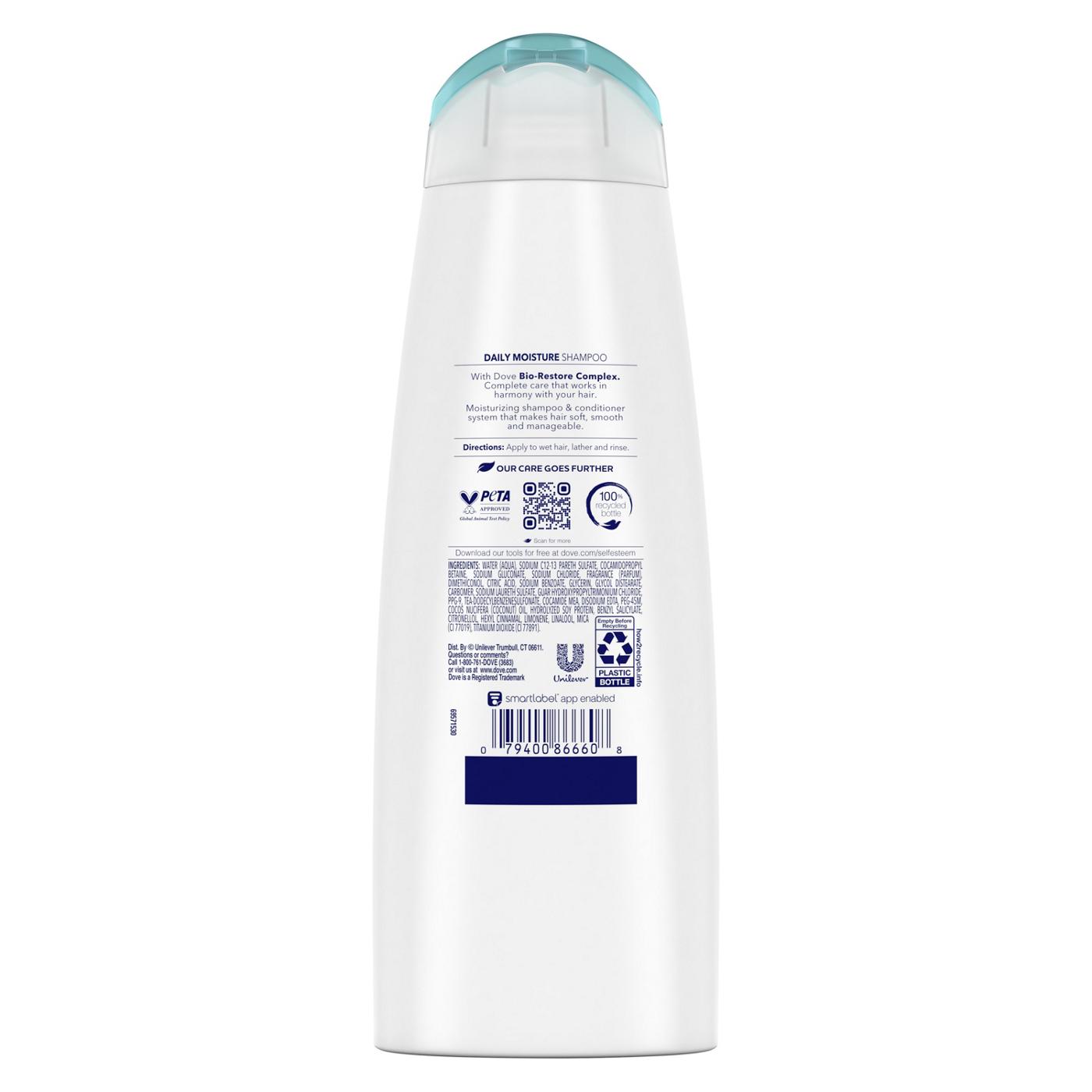 Dove Ultra Care Shampoo - Daily Moisture; image 2 of 8