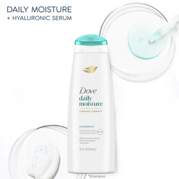 Dove Damage Therapy Daily Moisture Shampoo 