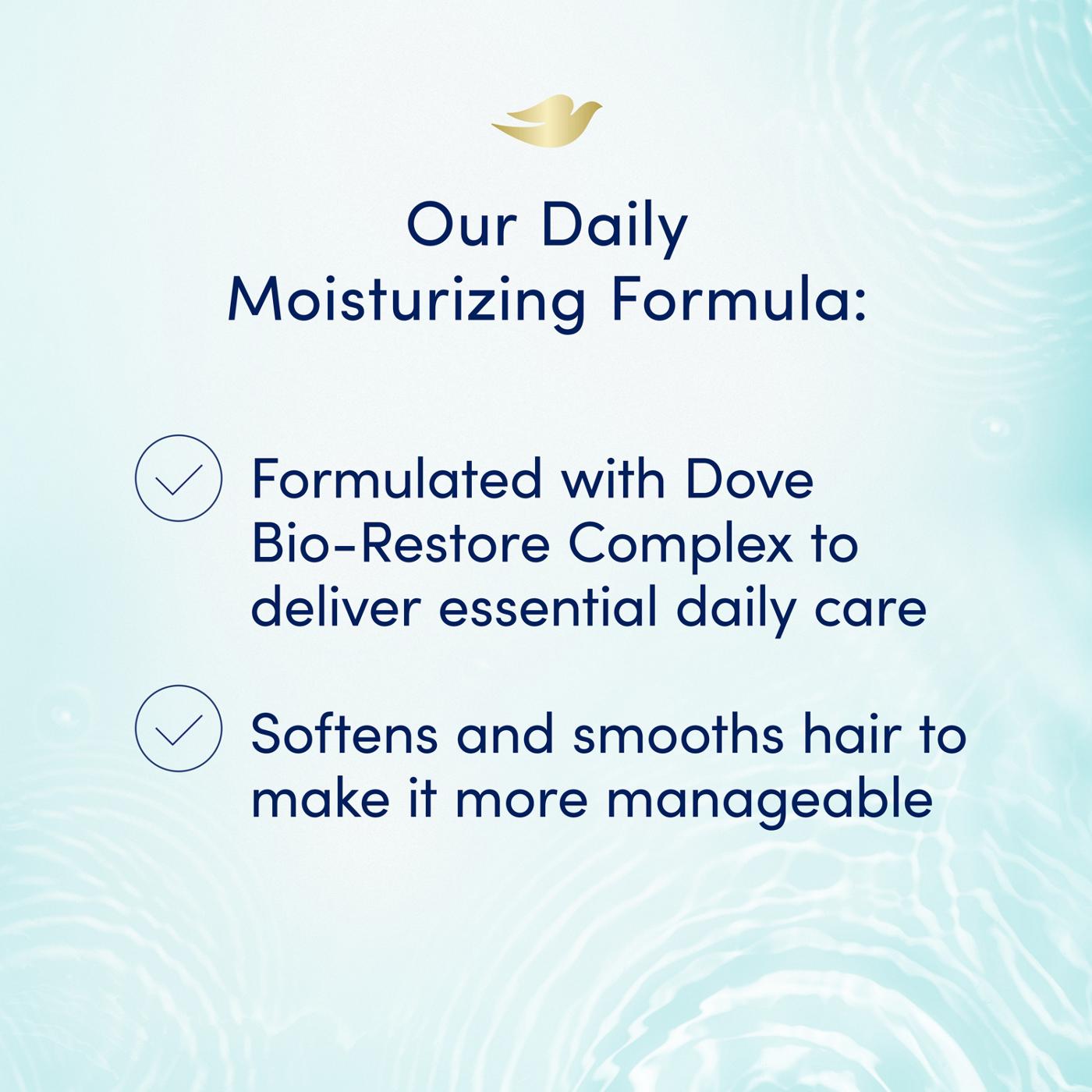 Dove Ultra Care Shampoo - Daily Moisture; image 8 of 8