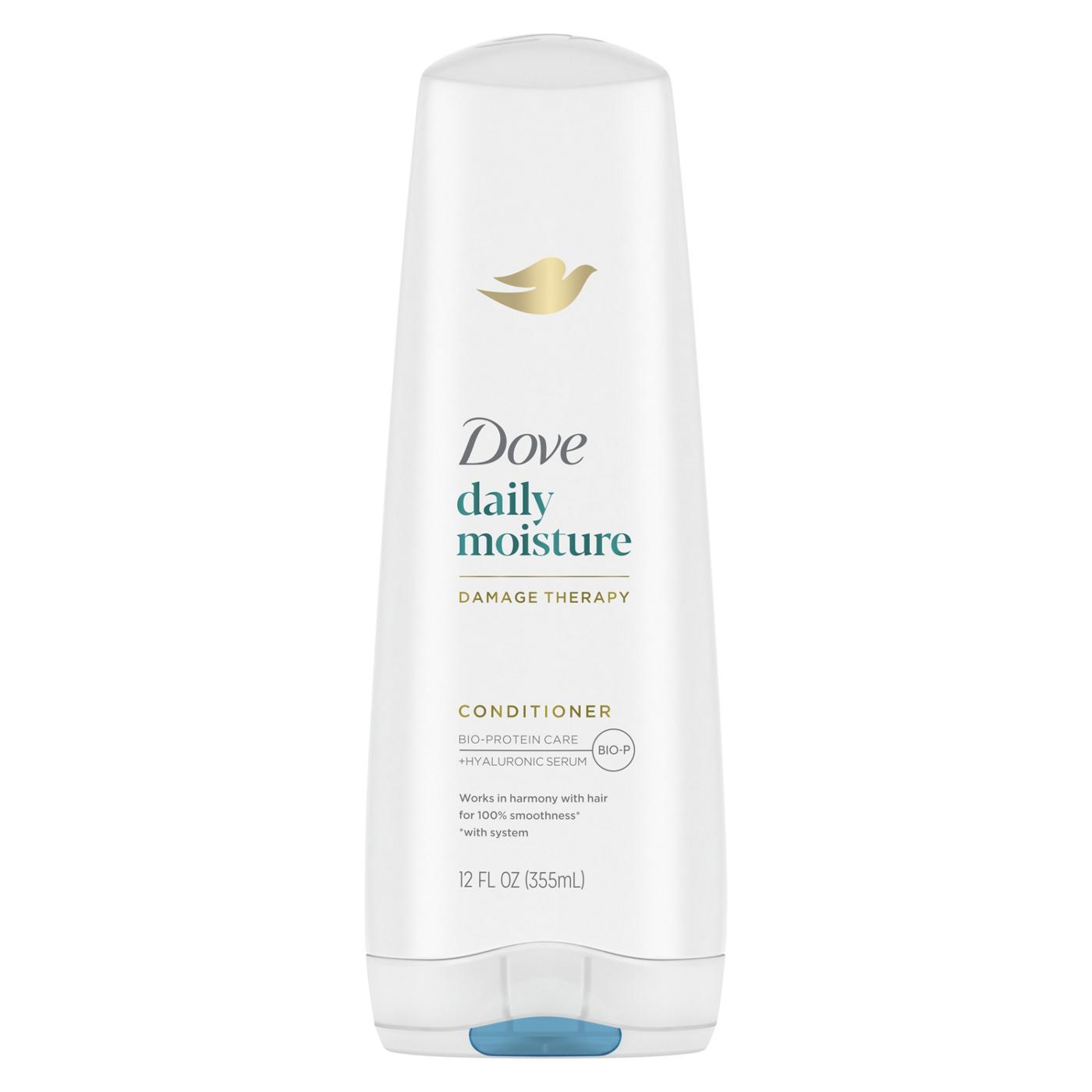 Dove Damage Therapy Daily Moisture Conditioner; image 1 of 8