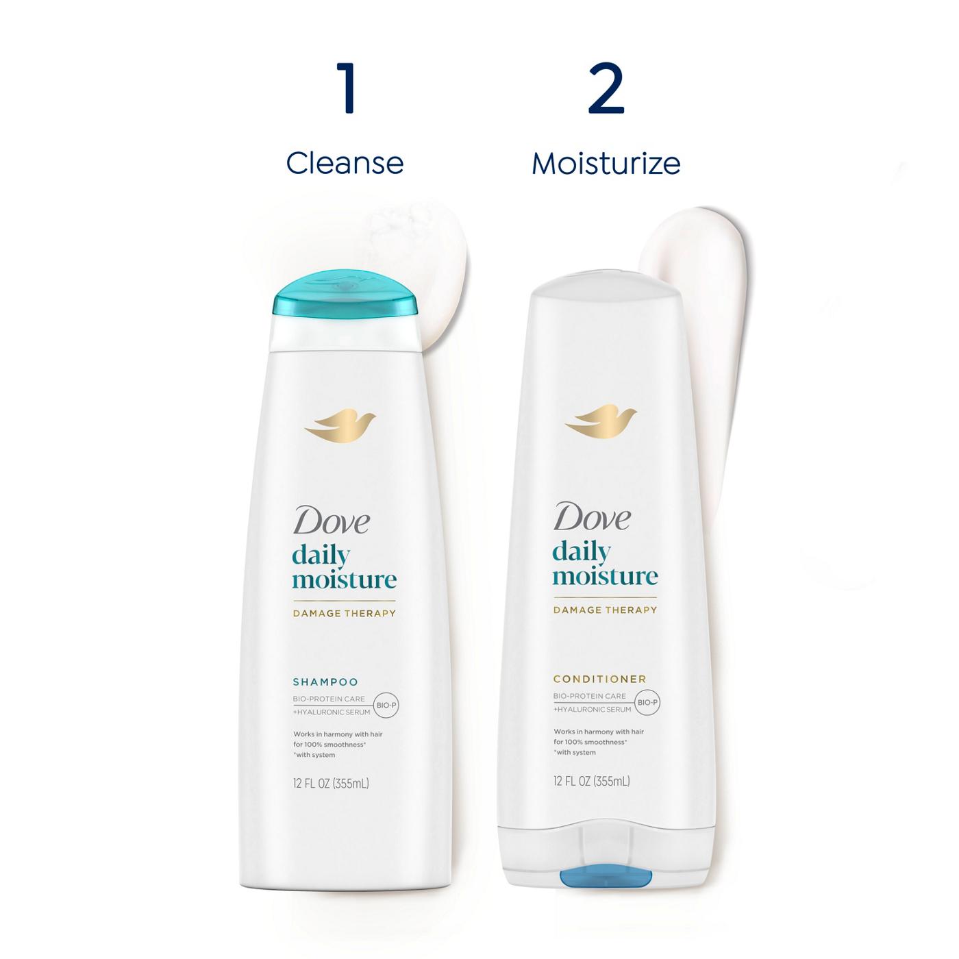 Dove Damage Therapy Daily Moisture Conditioner; image 2 of 8