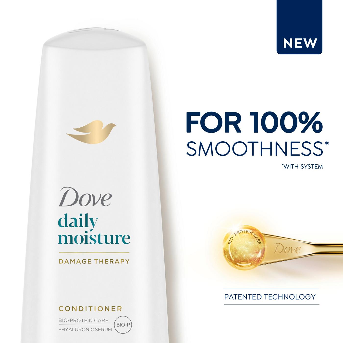 Dove Damage Therapy Daily Moisture Conditioner; image 3 of 8