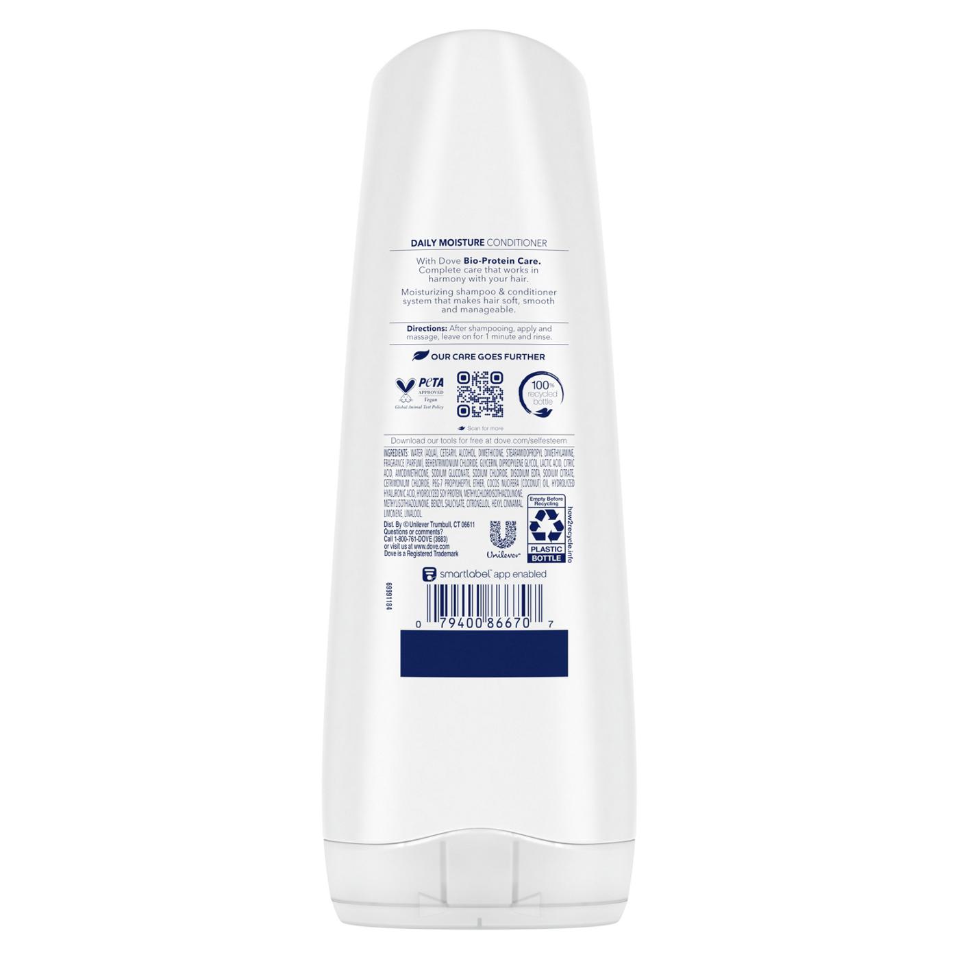 Dove Damage Therapy Daily Moisture Conditioner; image 4 of 8