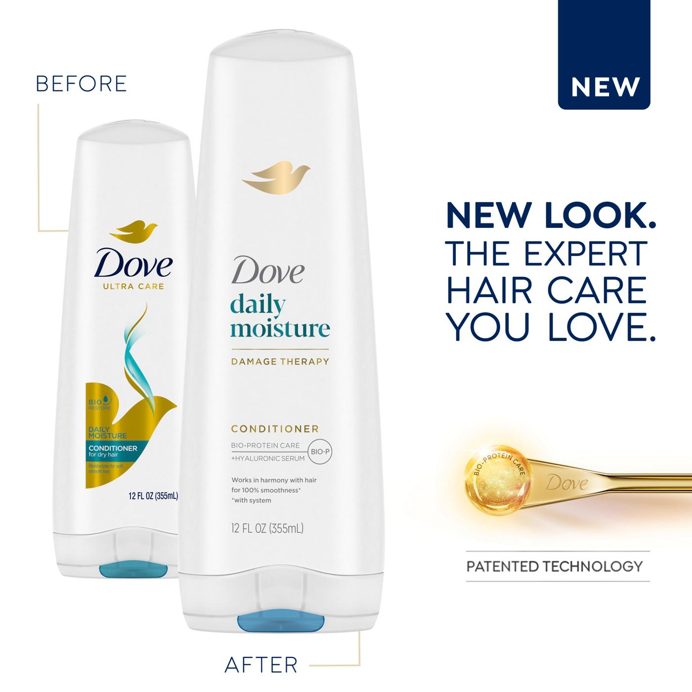 Dove Damage Therapy Daily Moisture Conditioner; image 7 of 8