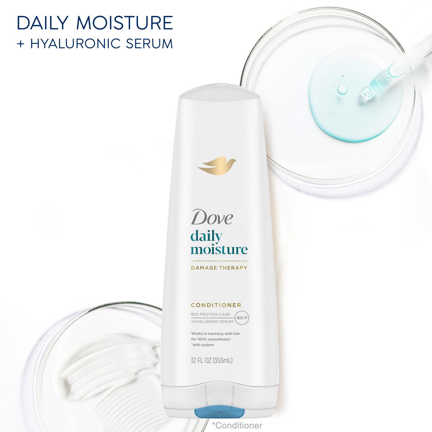 Dove Damage Therapy Daily Moisture Conditioner; image 8 of 8
